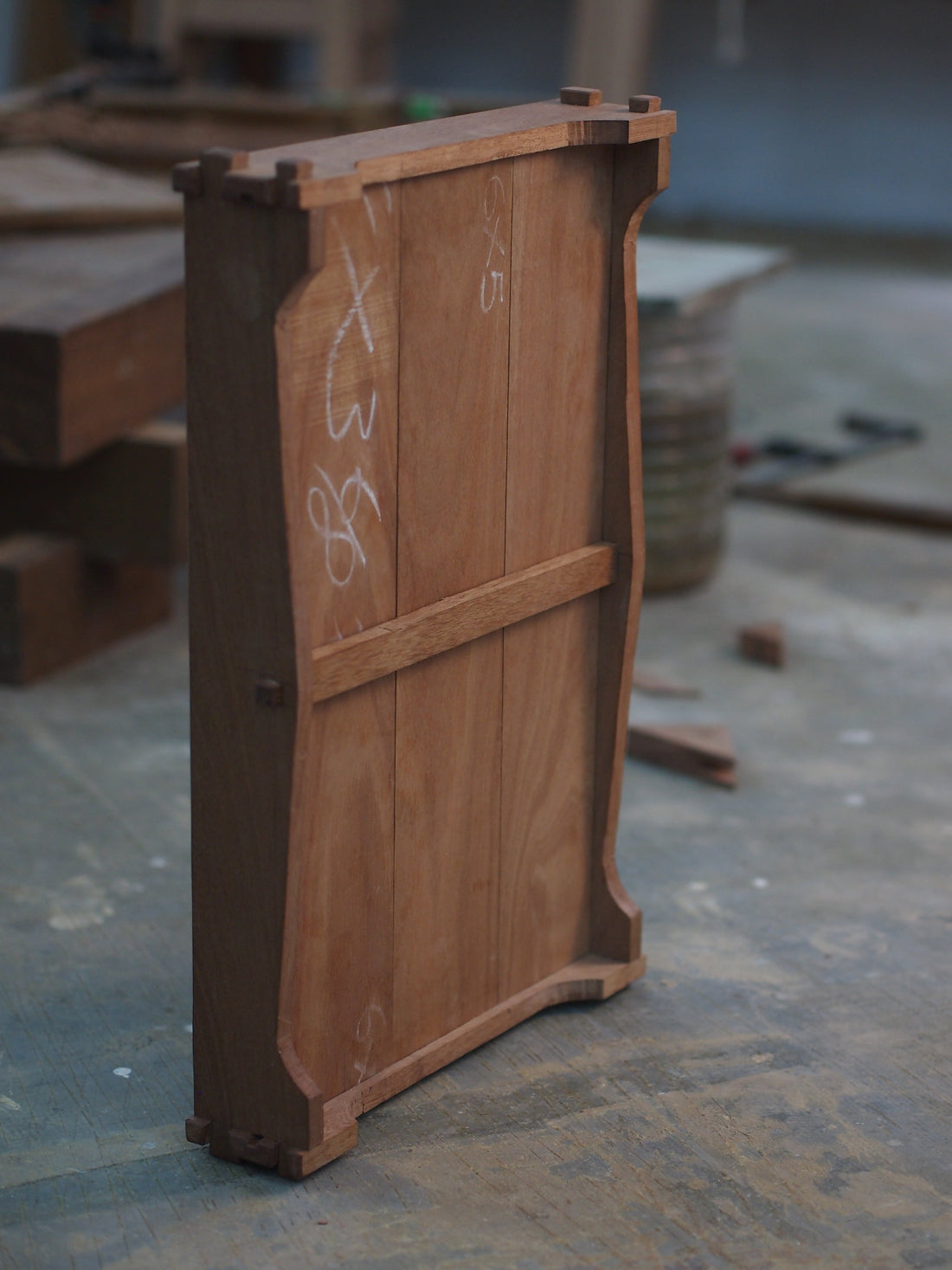 Two Traditions in Furniture Making