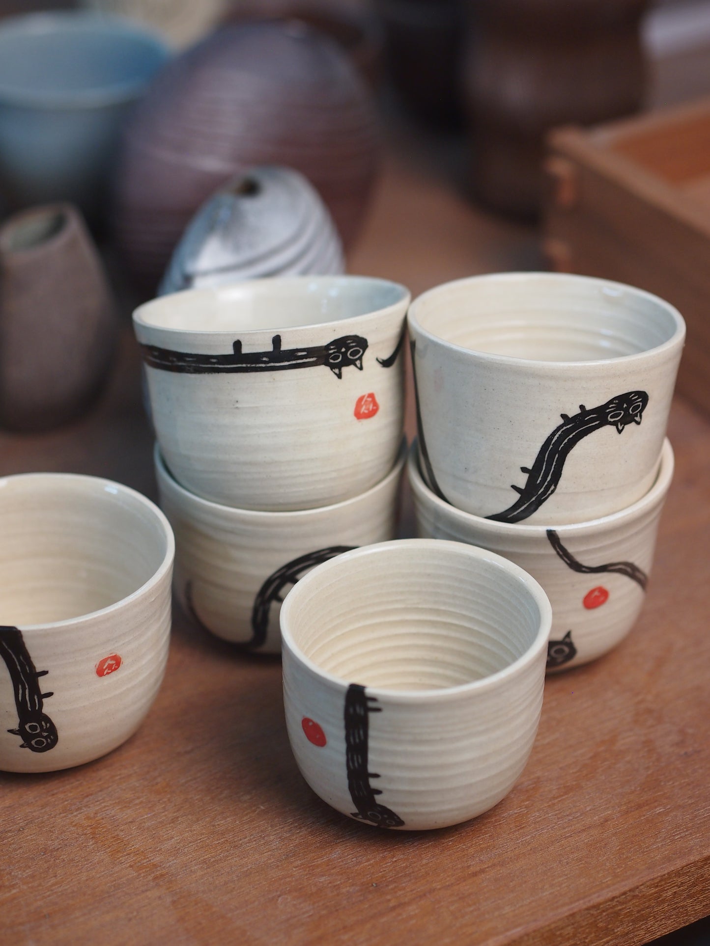 Cat Cups