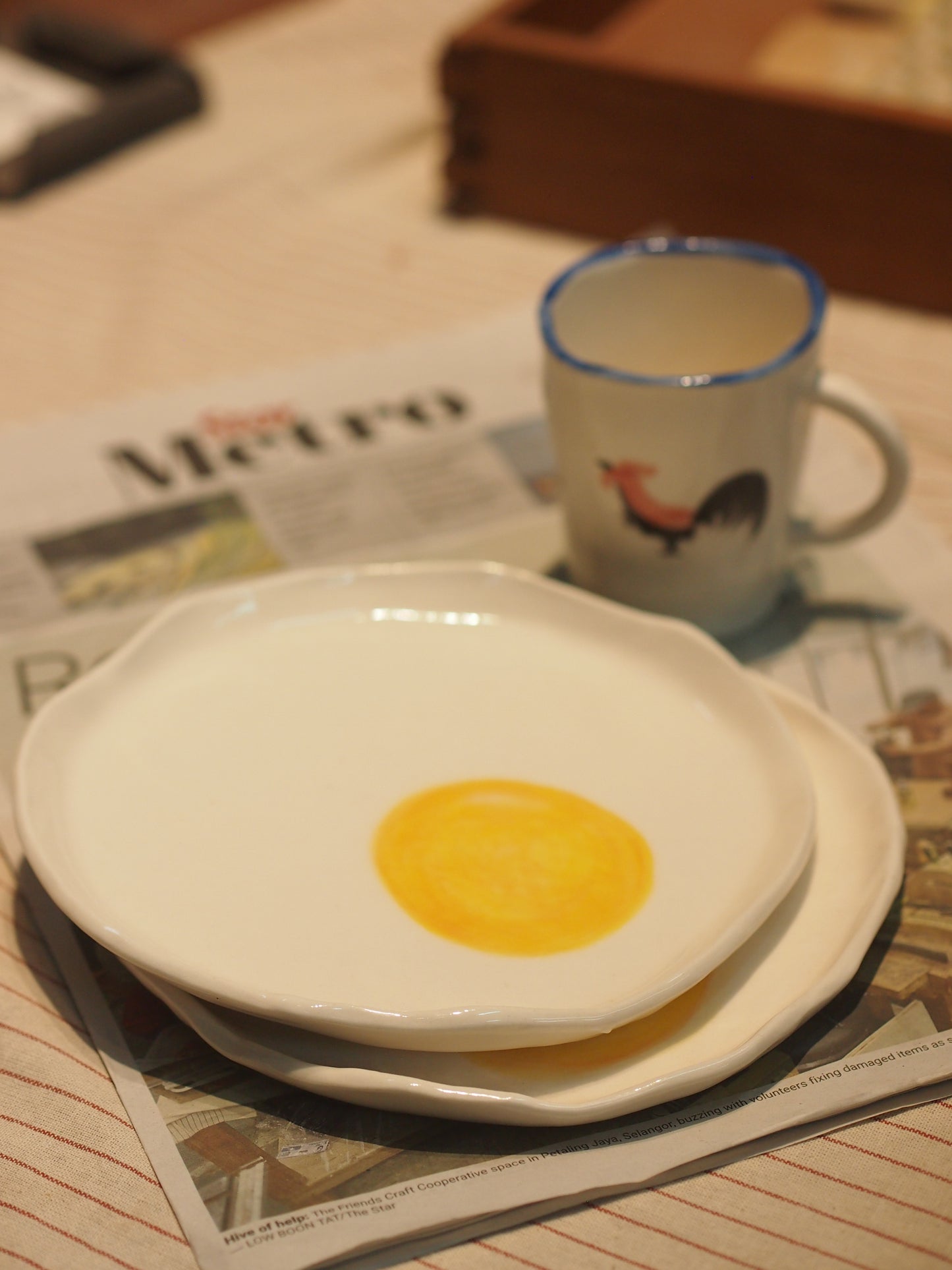 Egg Plate