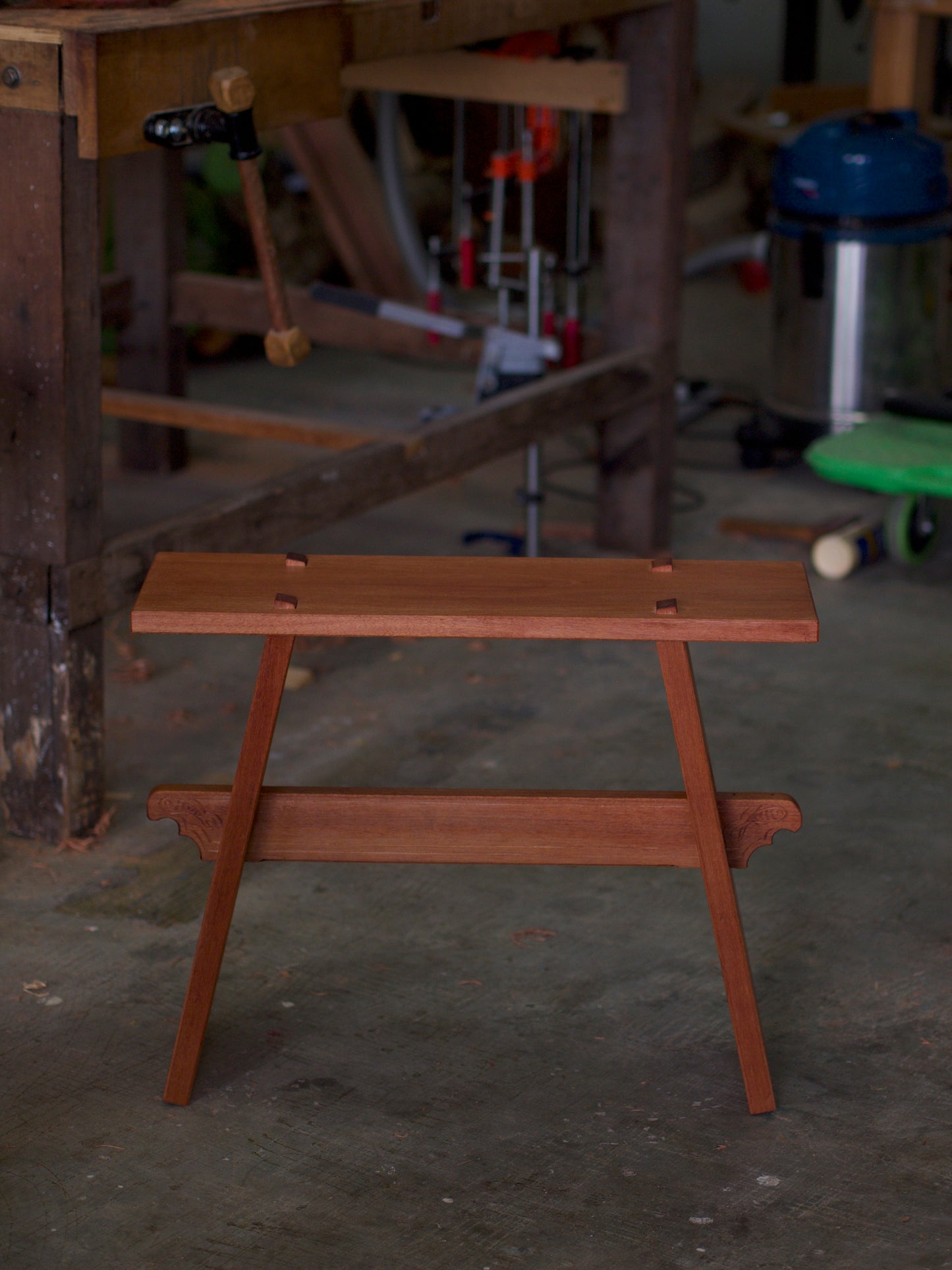 Real wood hand jointed and carved moon gate stool. Made with solid Malaysian wood, sustainably sourced and designed. Made in Malaysia, KL. Perfect for patios, gardens, landing areas. Shipping to Singapore available. 