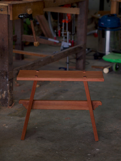 Real wood hand jointed and carved moon gate stool. Made with solid Malaysian wood, sustainably sourced and designed. Made in Malaysia, KL. Perfect for patios, gardens, landing areas. Shipping to Singapore available. 