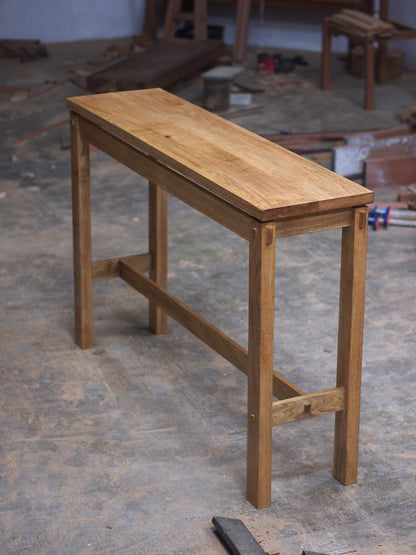 Real wood designer dining table for new homeowners and apartments in KL, Malaysia. Custom size and colour available. Shipping to Singapore available.