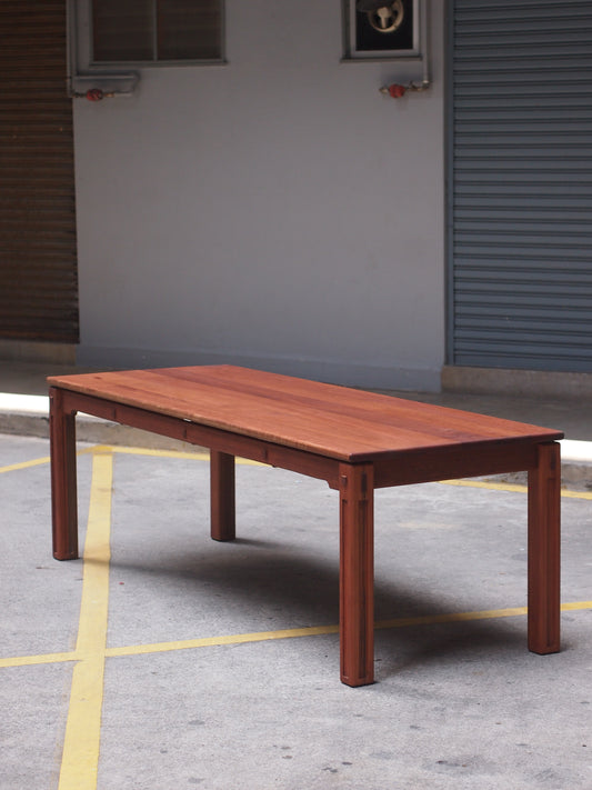 Real wood designer dining table for new homeowners and apartments in KL, Malaysia. Custom size and colour available. Shipping to Singapore available.